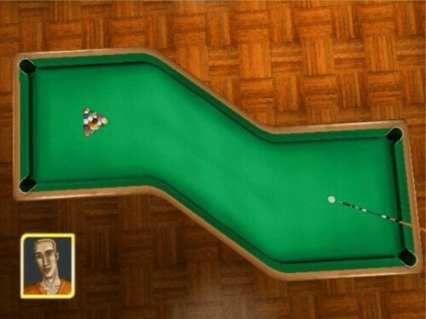 King of Pool screenshot 3 for Wii